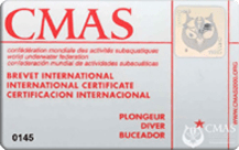 Certificación Buceador